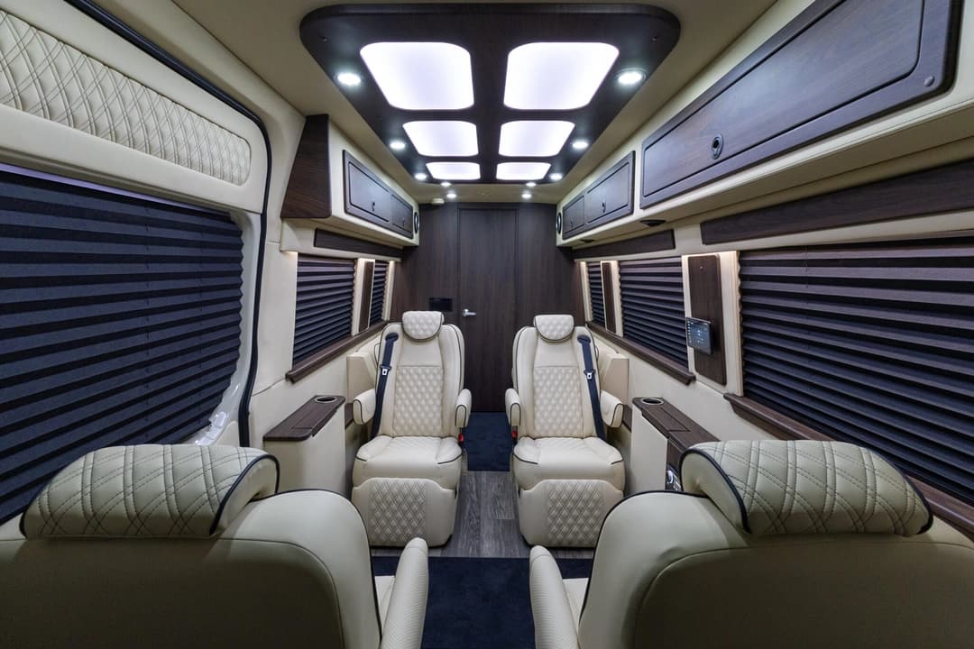 2025 Mercedes Benz V-Cruise Sprinter Executive Van - Image 16