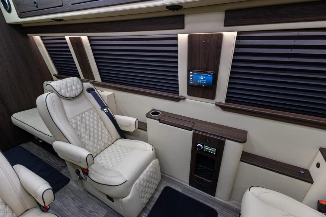 2025 Mercedes Benz V-Cruise Sprinter Executive Van - Image 20