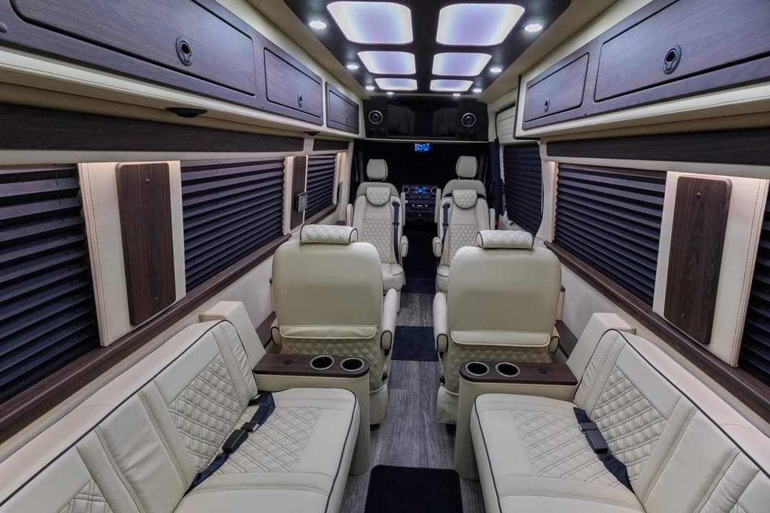 2025 Mercedes Benz V-Cruise Sprinter Executive Van - Image 25