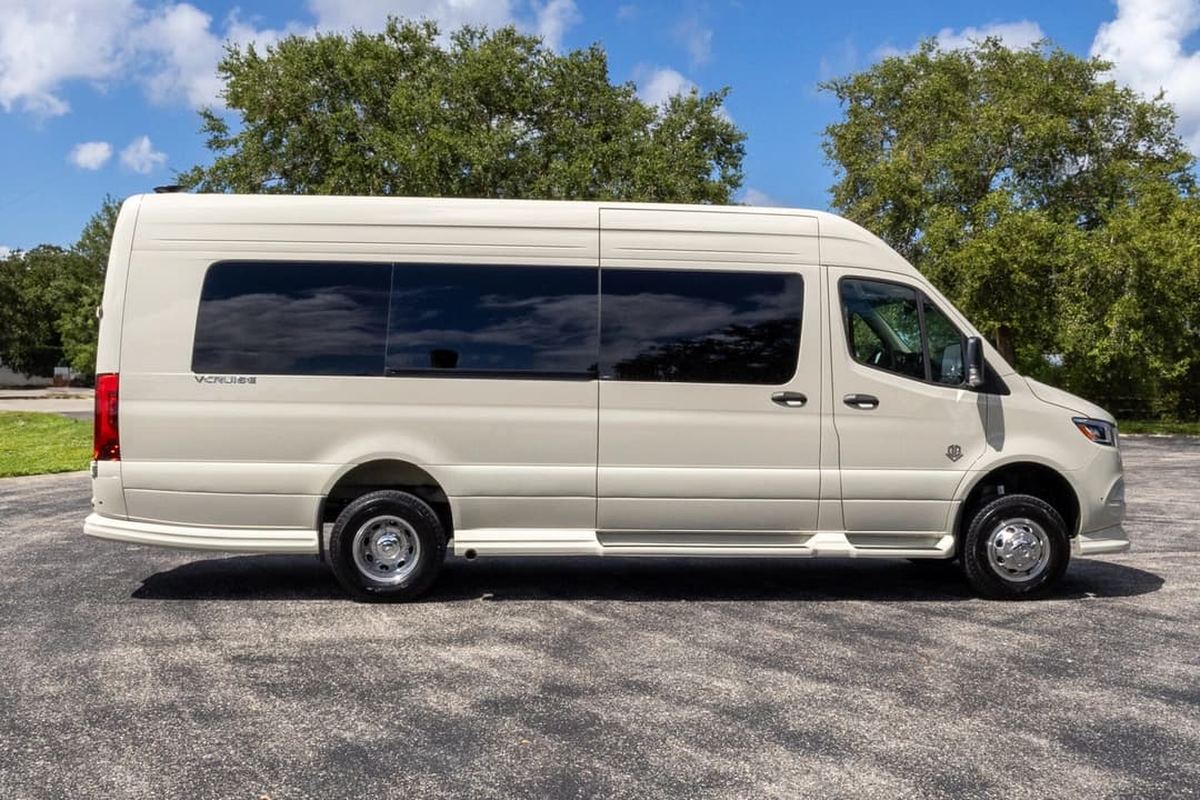 2025 Mercedes Benz V-Cruise Sprinter Executive Van - Image 4