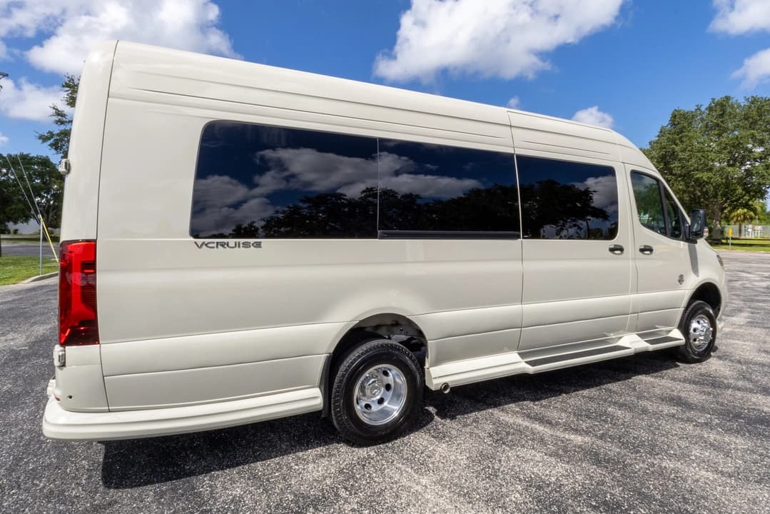 2025 Mercedes Benz V-Cruise Sprinter Executive Van - Image 5