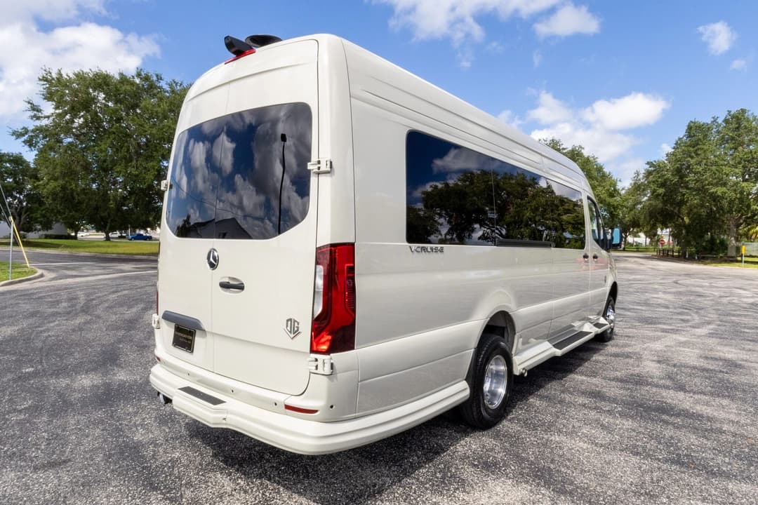 2025 Mercedes Benz V-Cruise Sprinter Executive Van - Image 6