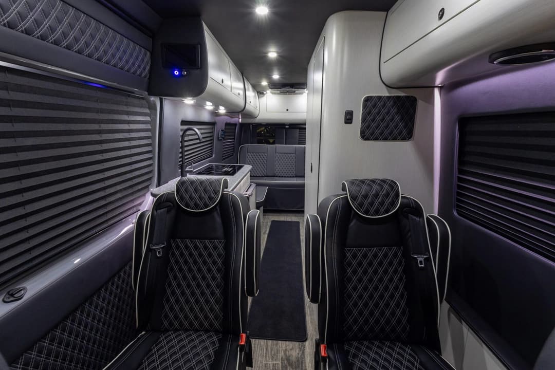 2025 Mercedes-Benz V-Cruise Sprinter Executive Van - Image 18
