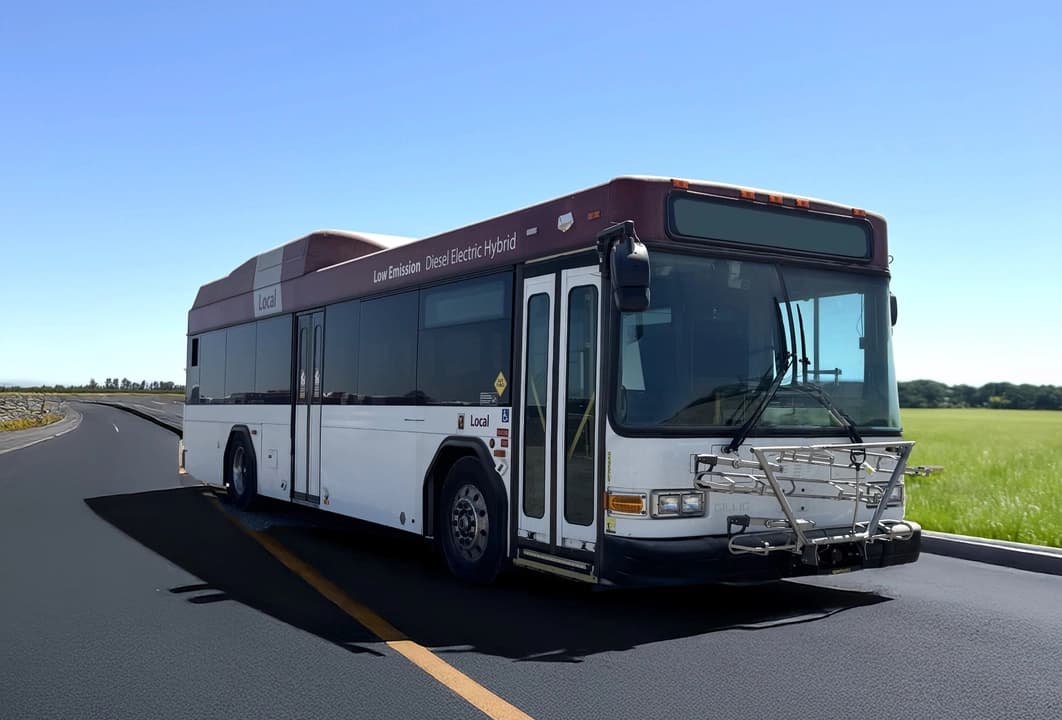 2007 Gillig Hybrid Low Floor Transit Bus - Image 1