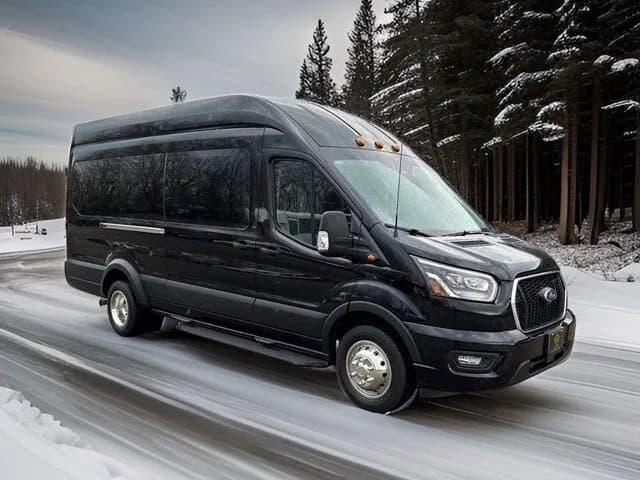 2023 Ford Transit Limo Bus - Image 1