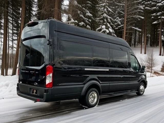 2023 Ford Transit Limo Bus - Image 2