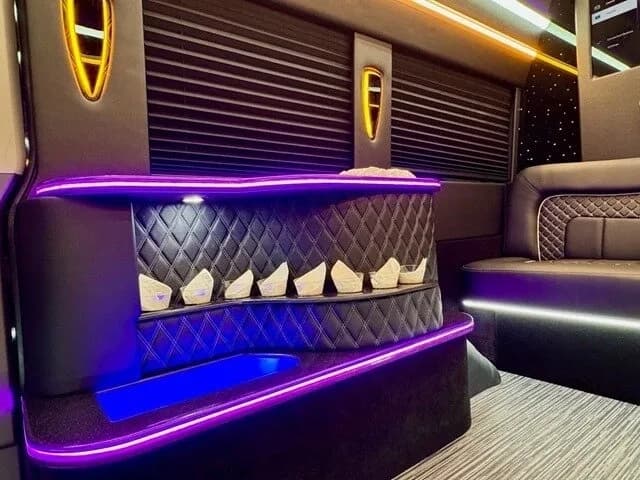 2023 Ford Transit Limo Bus - Image 13