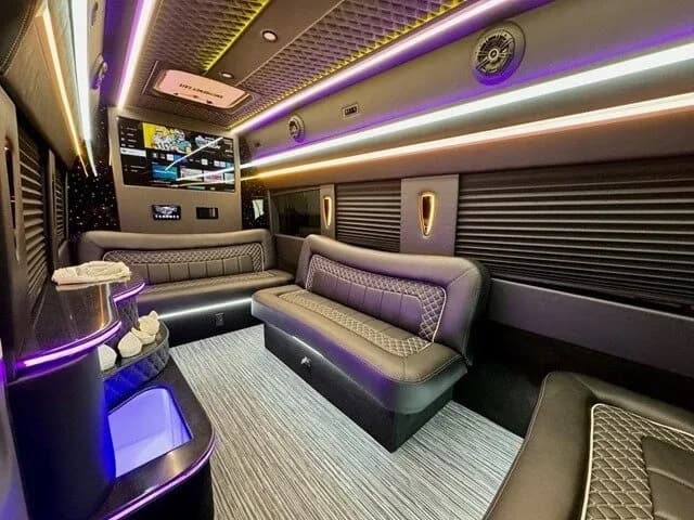 2023 Ford Transit Limo Bus - Image 3