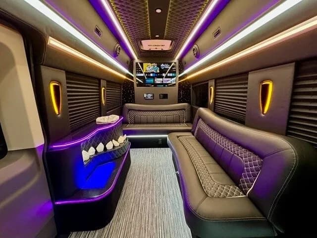 2023 Ford Transit Limo Bus - Image 4