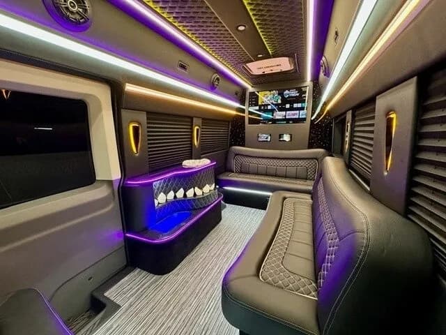 2023 Ford Transit Limo Bus - Image 5