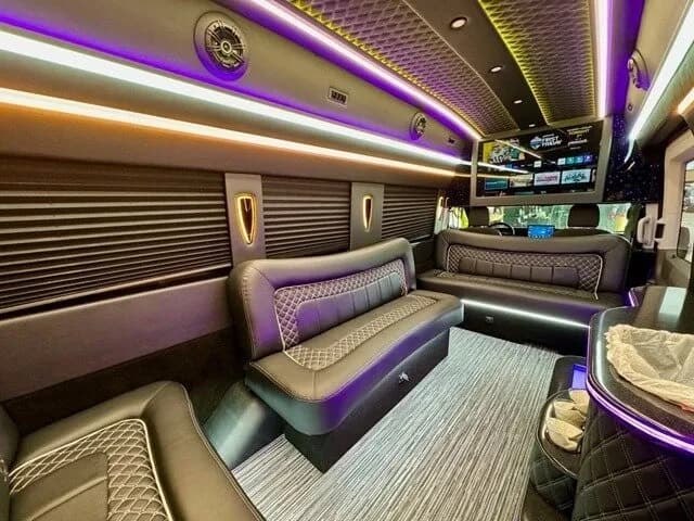 2023 Ford Transit Limo Bus - Image 6