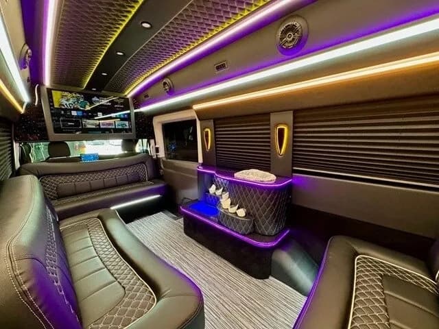 2023 Ford Transit Limo Bus - Image 8
