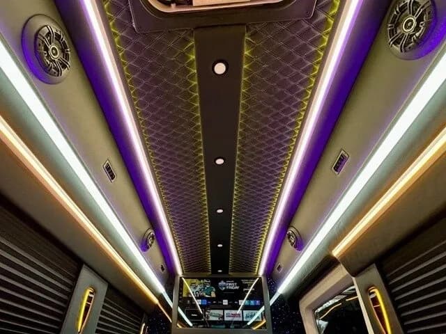 2023 Ford Transit Limo Bus - Image 9