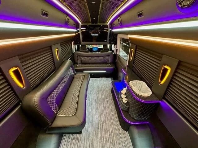 2023 Ford Transit Limo Bus - Image 10