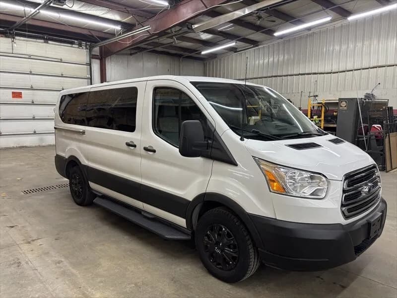 2019 Ford Transit 350 Shuttle Bus - Image 3