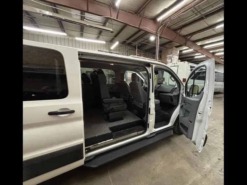 2019 Ford Transit 350 Shuttle Bus - Image 6