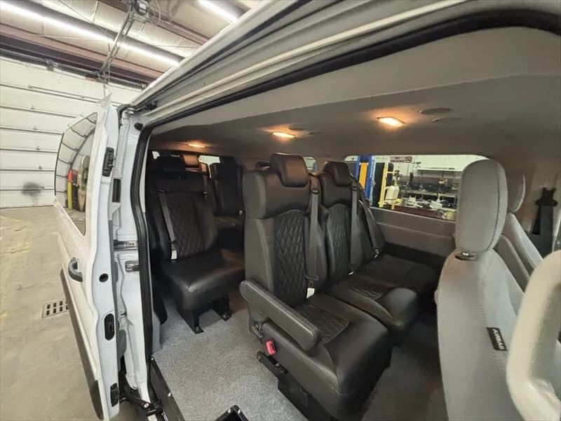 2019 Ford Transit 350 Shuttle Bus - Image 7