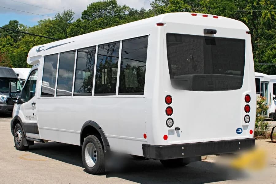 2023 Ford T-350 HD Shuttle Bus - Image 2