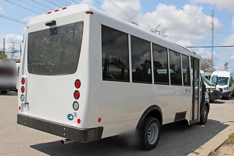 2023 Ford T-350 HD Shuttle Bus - Image 3