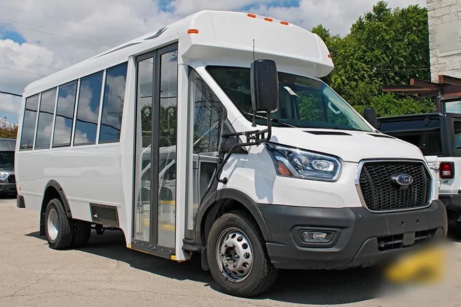 2023 Ford T-350 HD Shuttle Bus - Image 1