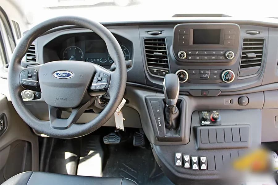 2023 Ford T-350 HD Shuttle Bus - Image 4