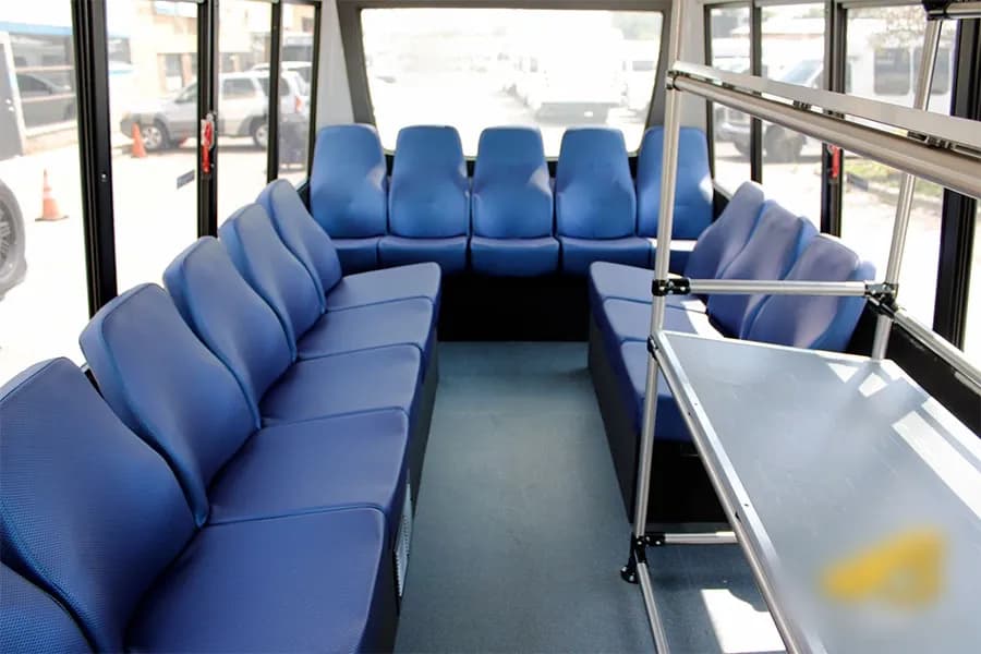 2023 Ford T-350 HD Shuttle Bus - Image 5
