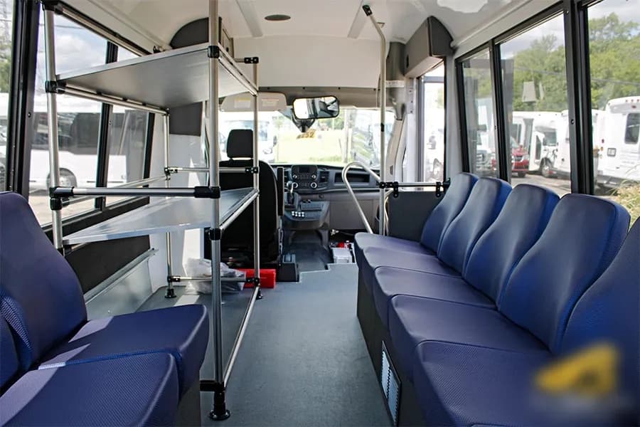 2023 Ford T-350 HD Shuttle Bus - Image 6