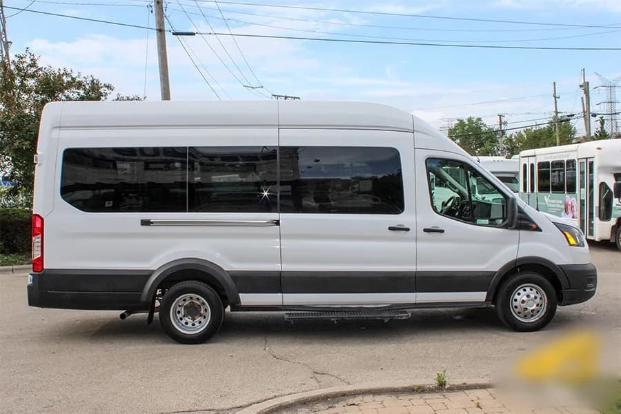 2023 Ford T-350 HD Passenger Van - Image 2