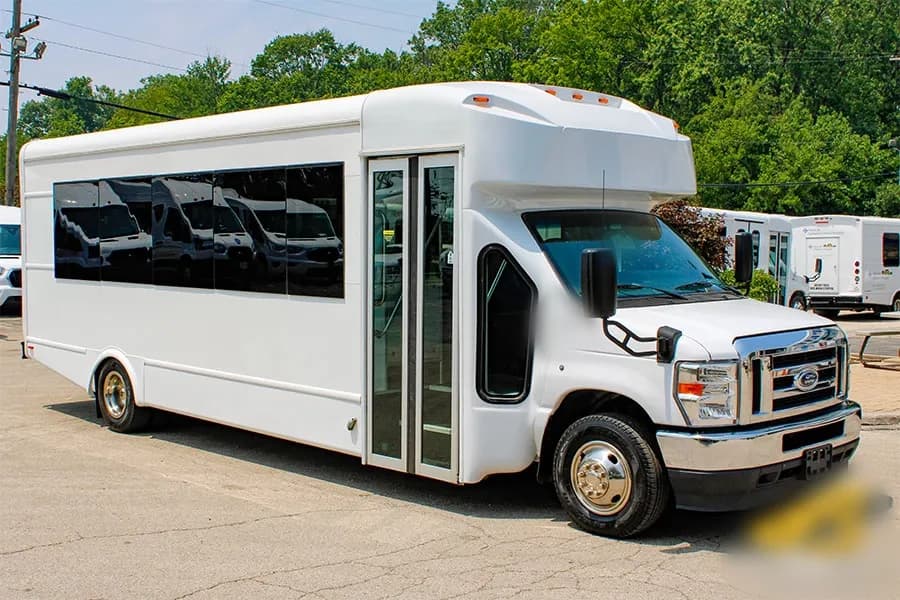 2021 Ford E450 Shuttle Bus - Image 1