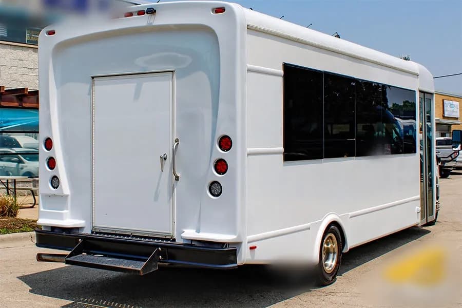 2021 Ford E450 Shuttle Bus - Image 2