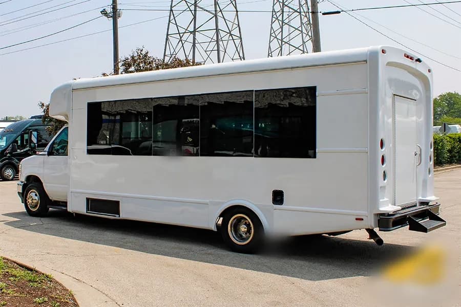 2021 Ford E450 Shuttle Bus - Image 2