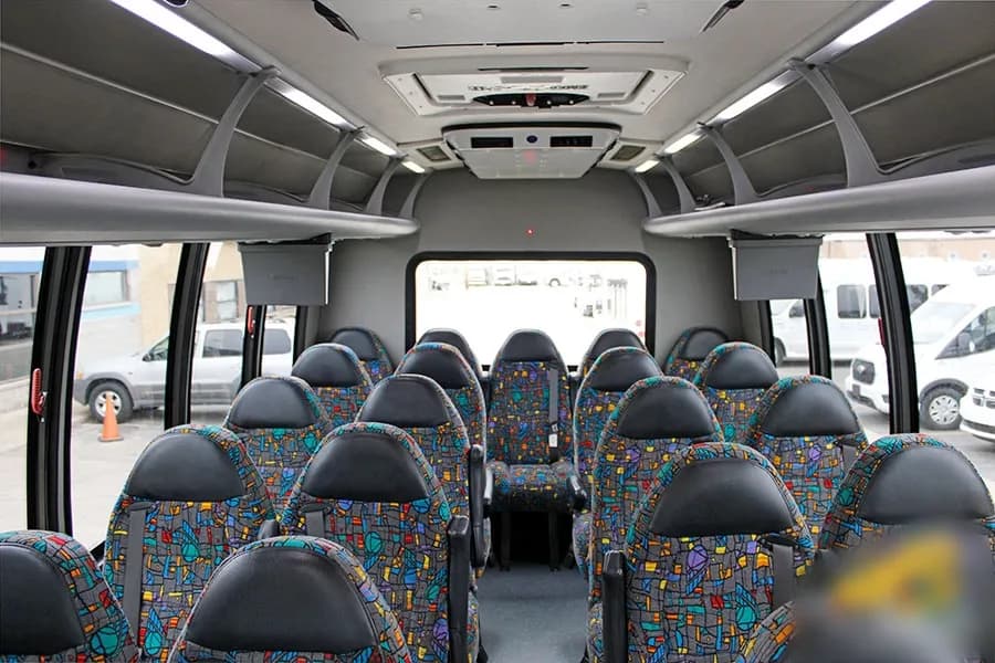 2018 Freightliner S2C Shuttle Bus - Image 3