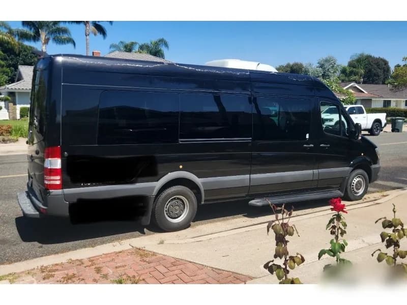 2017 Mercedes Benz Sprinter Passenger Van - Image 2