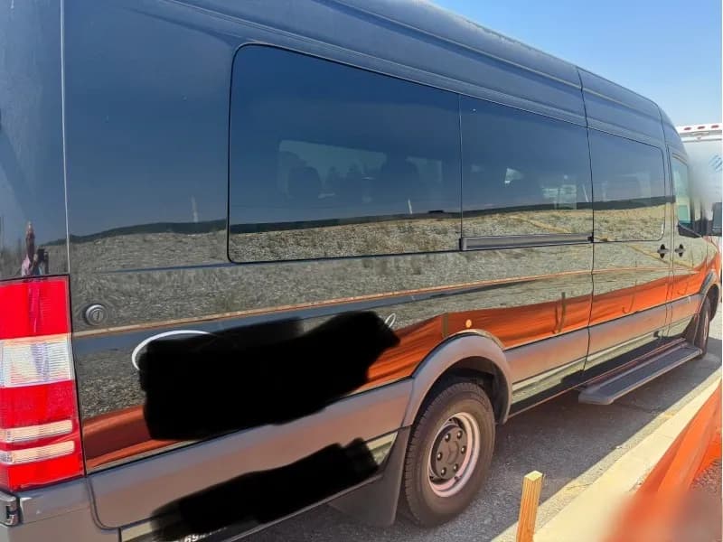 2017 Mercedes Benz Sprinter Passenger Van - Image 4