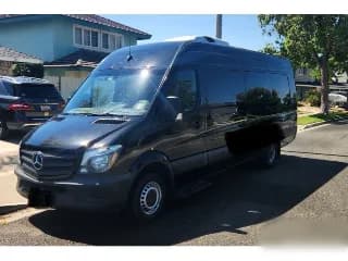 2017 Mercedes Benz Sprinter bus