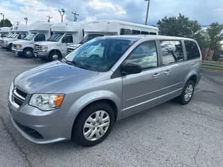 2016 Dodge Grand Caravan AutoAbility bus
