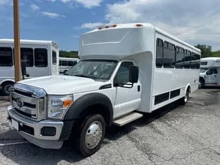 2012 Ford F550 bus
