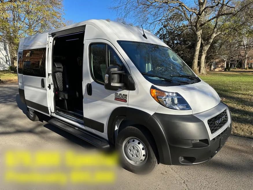 2023 RAM Promaster Passenger Van - Image 1