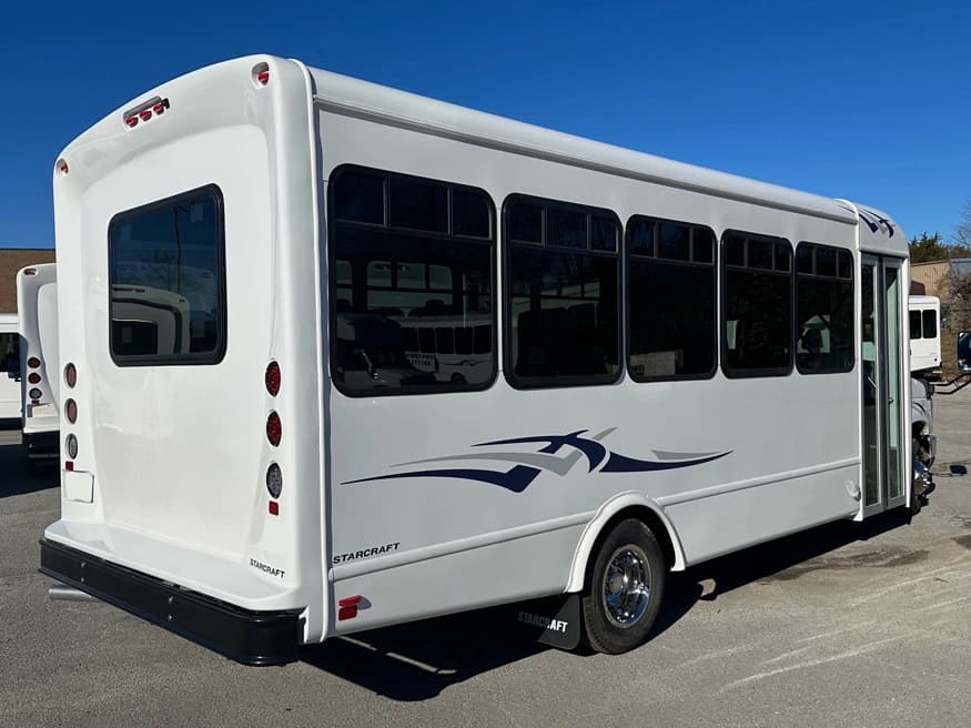2024 Ford E450 Starcraft Allstar Shuttle Bus - Image 2