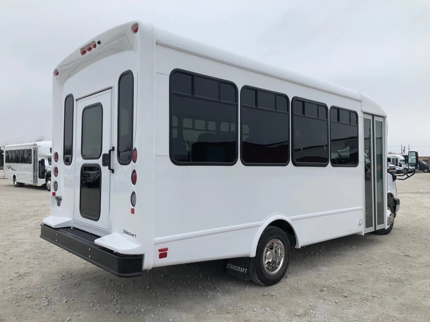 2024 Chevrolet 3500 Starcraft AllStar Shuttle Bus - Image 2