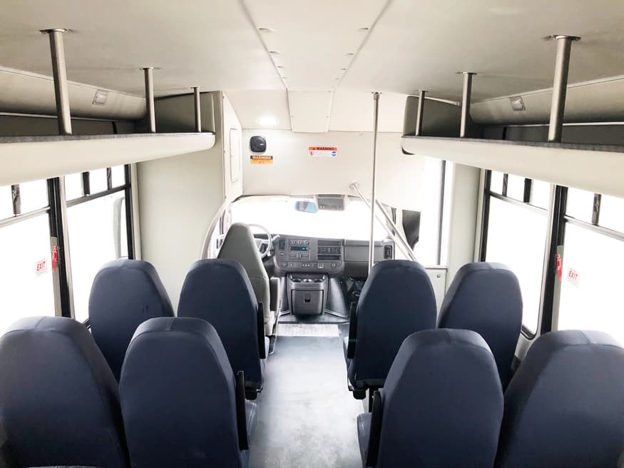 2024 Chevrolet 3500 Starcraft AllStar Shuttle Bus - Image 3