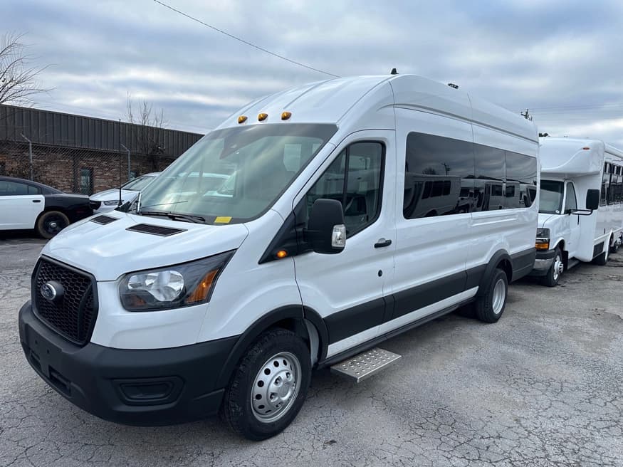 2024 Ford T350 Transit ADA Passenger Van - Image 1