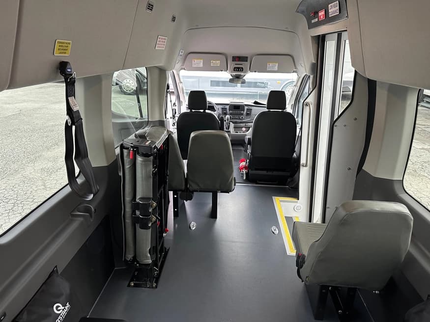 2024 Ford T350 Transit ADA Passenger Van - Image 3