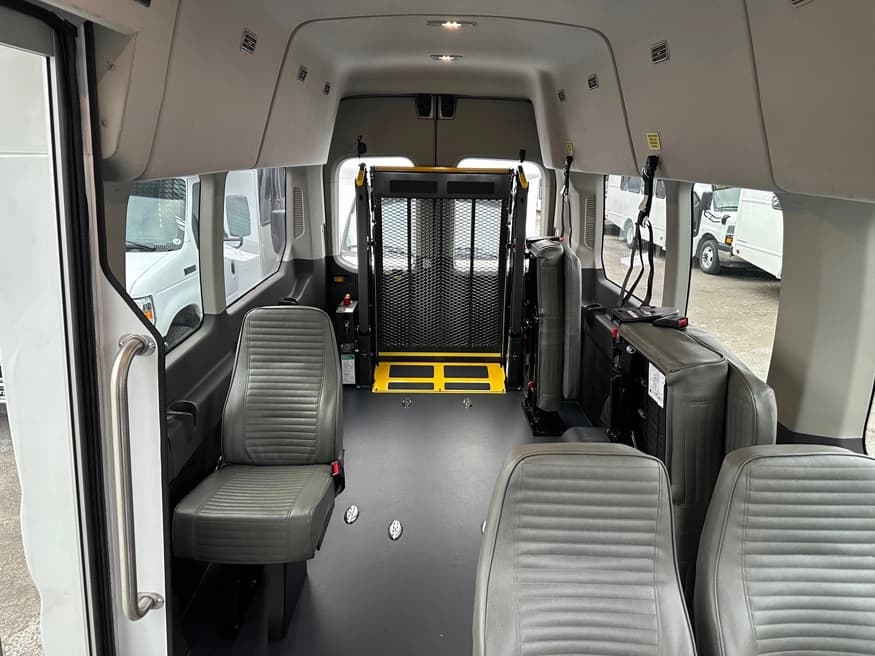 2024 Ford T350 Transit ADA Passenger Van - Image 4