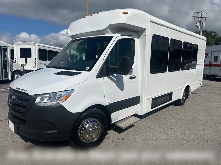 2024 Mercedes Sprinter Starlite Shuttle Bus - Image 1