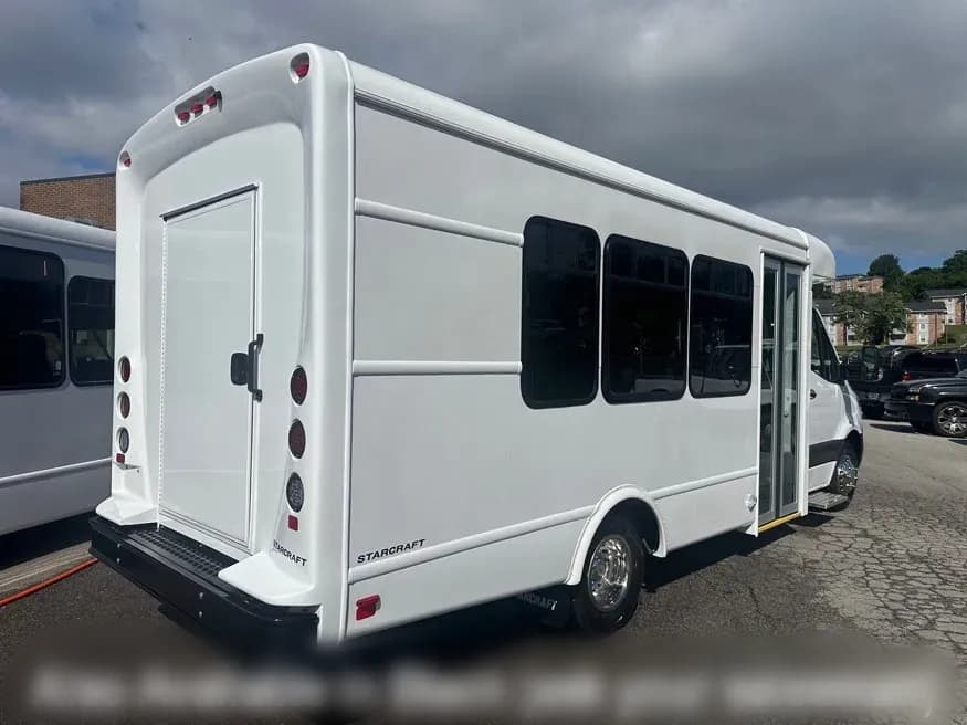 2024 Mercedes Sprinter Starlite Shuttle Bus - Image 2