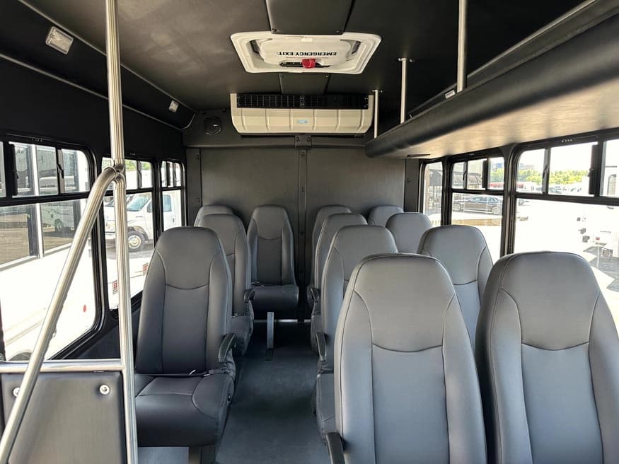 2024 Mercedes Sprinter Starlite Shuttle Bus - Image 3