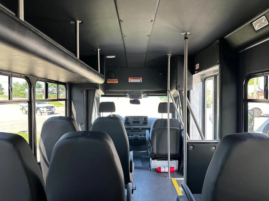 2024 Mercedes Sprinter Starlite Shuttle Bus - Image 4