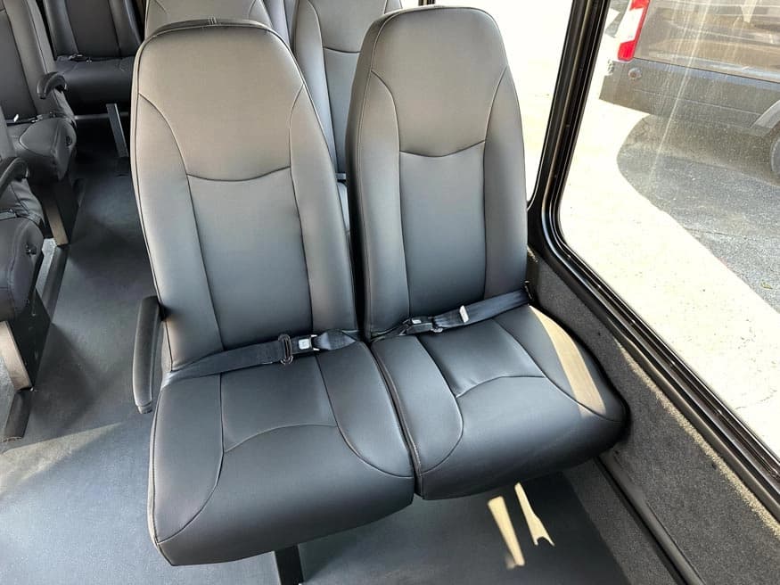2024 Mercedes Sprinter Starlite Shuttle Bus - Image 5