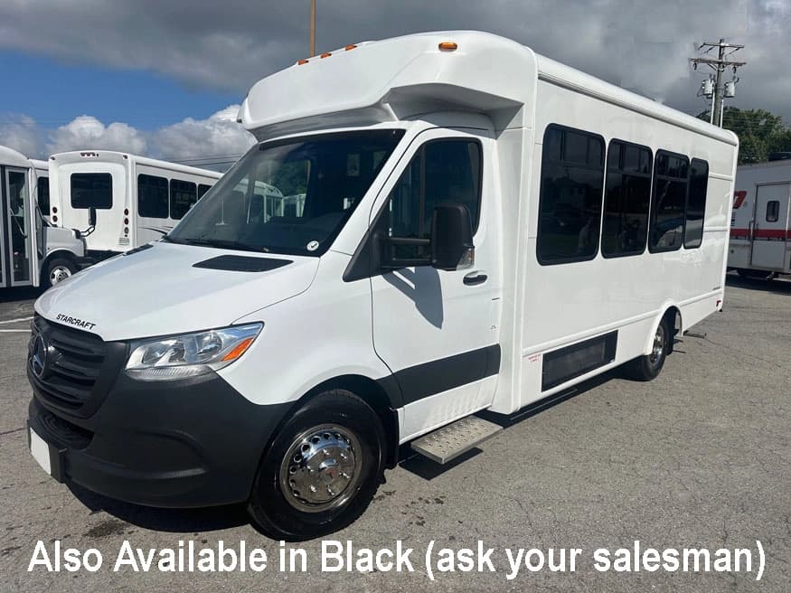 2024 Mercedes Sprinter Starlite bus